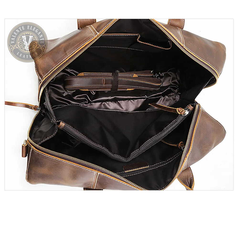 Reiseveske av lær Valente Elegante® - Valente Elegante Leather