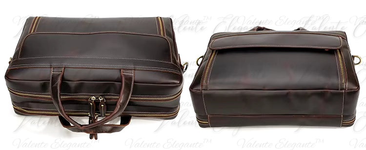 Laptop veske av lær Valente Elegante® - Valente Elegante Leather