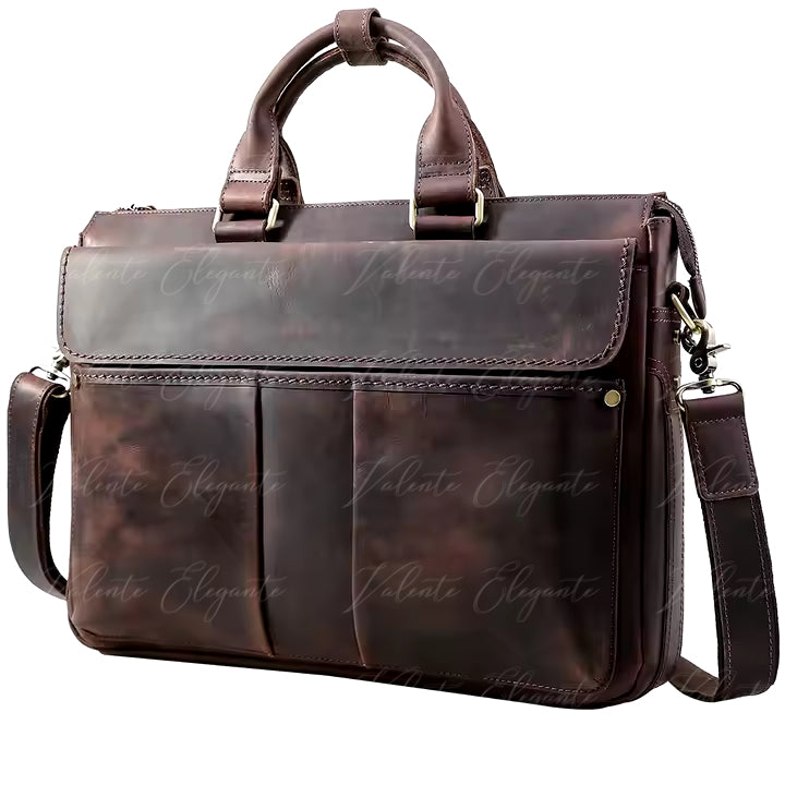 Laptop veske av lær Valente Elegante® - Valente Elegante Leather