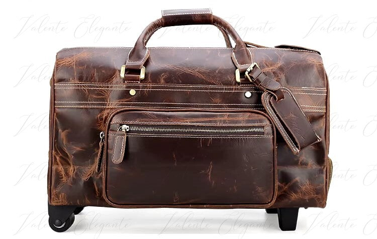 Reiseveske av lær Valente Elegante® - Valente Elegante Leather