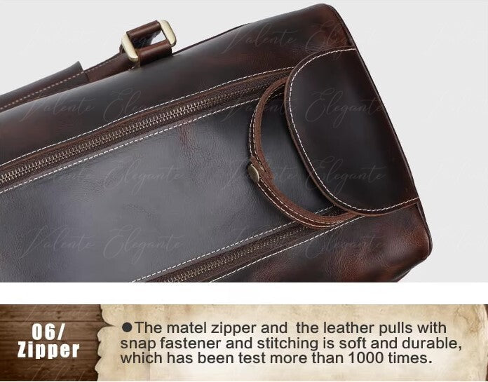 Reiseveske av lær Valente Elegante® - Valente Elegante Leather