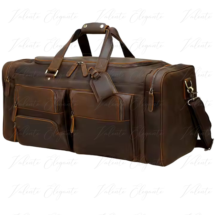 Reiseveske av lær Valente Elegante® - Valente Elegante Leather