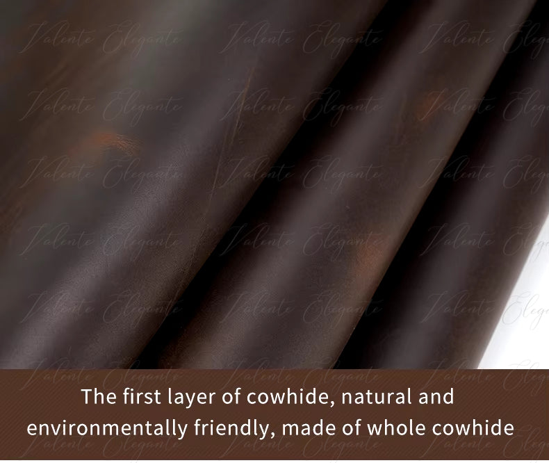 Reiseveske av lær Valente Elegante 6680