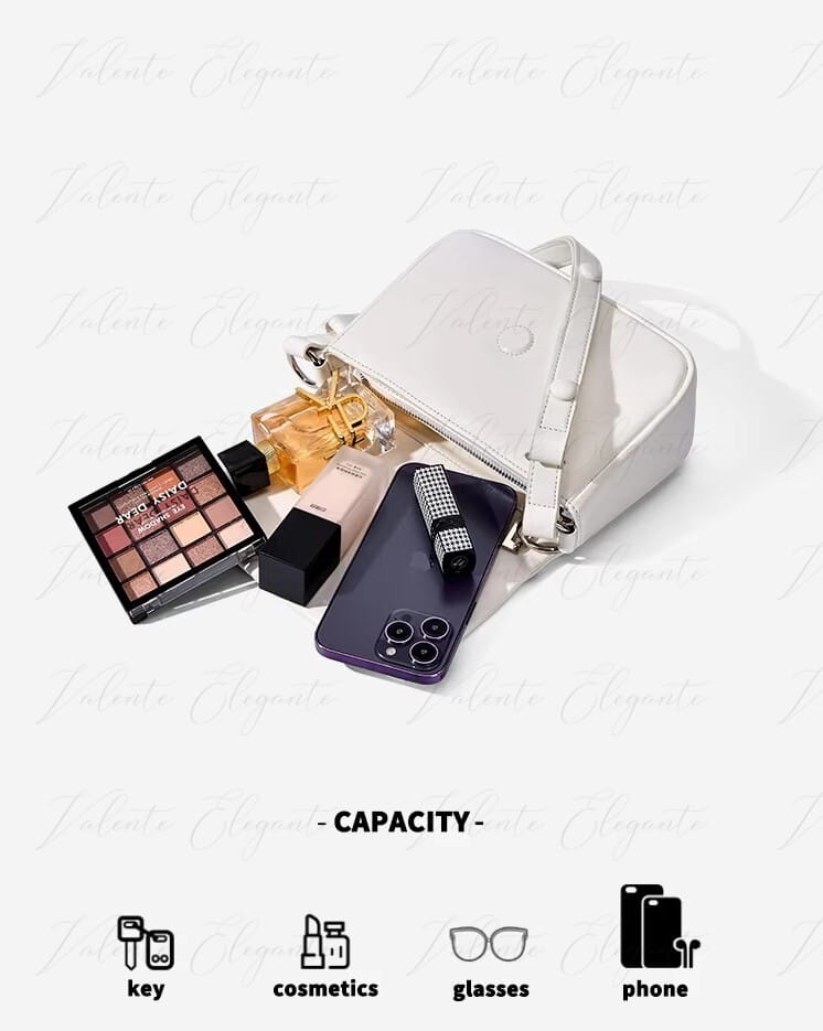 Dameveske av lær Valente Elegante® - Valente Elegante Leather