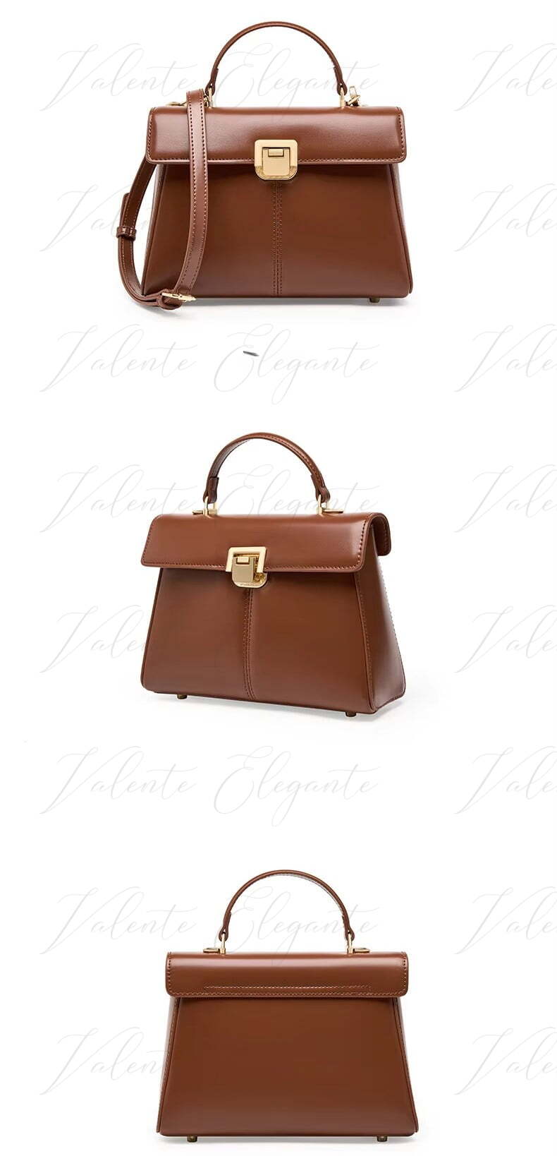 Dameveske av lær Valente Elegante® - Valente Elegante Leather