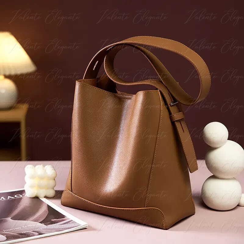 Dameveske av lær Valente Elegante ® - Valente Elegante Leather