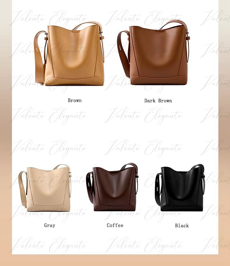 Dameveske av lær Valente Elegante ® - Valente Elegante Leather