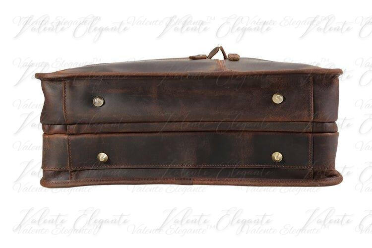 Dokument- og PC-veske av lær Valente Elegante® - Valente Elegante Leather