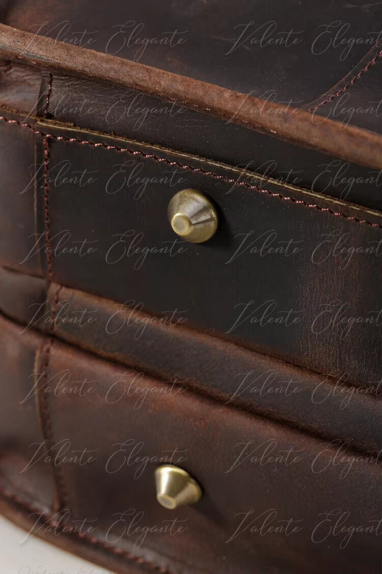 Dokument- og PC-veske av lær Valente Elegante® - Valente Elegante Leather