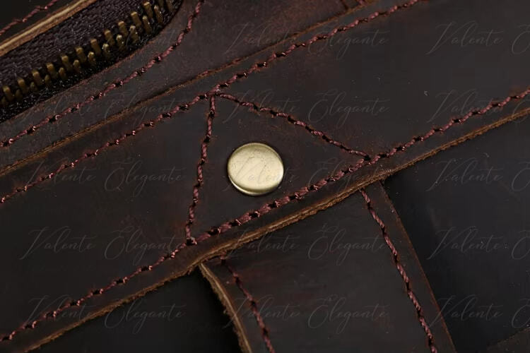 Dokument- og PC-veske av lær Valente Elegante® - Valente Elegante Leather