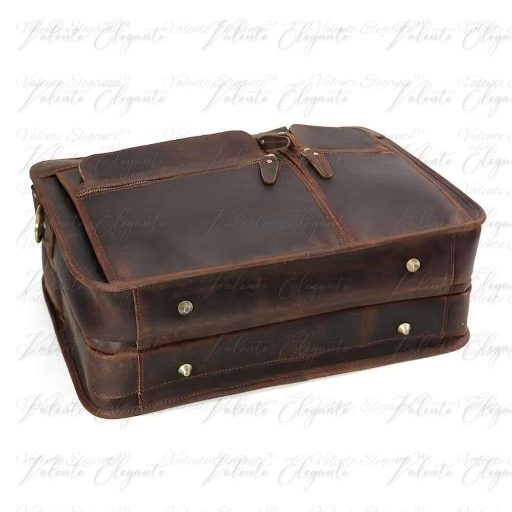 Dokument- og PC-veske av lær Valente Elegante® - Valente Elegante Leather