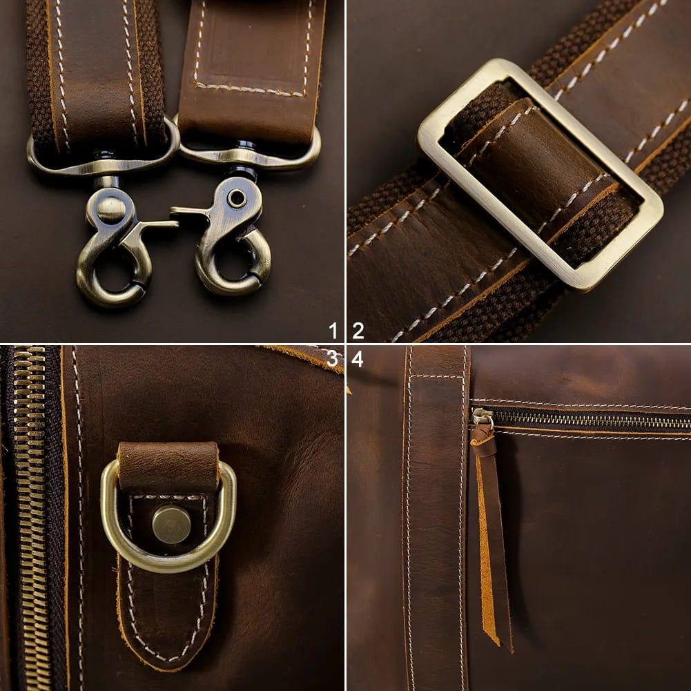 Reiseveske av lær Valente Elegante® - Valente Elegante Leather