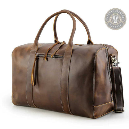 Reiseveske av lær Valente Elegante® - Valente Elegante Leather