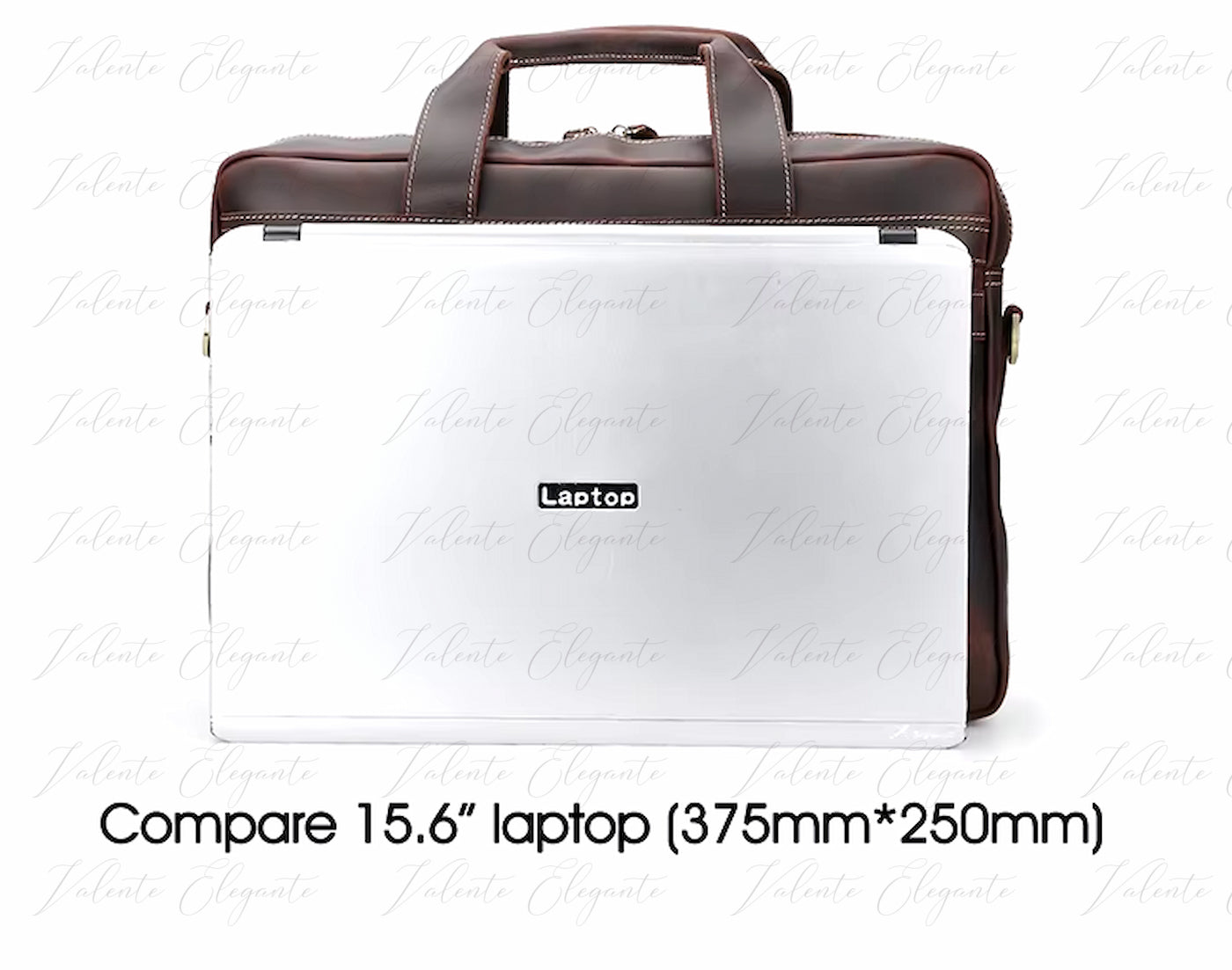 Dokument- og PC-veske av lær Valente Elegante® - Valente Elegante Leather