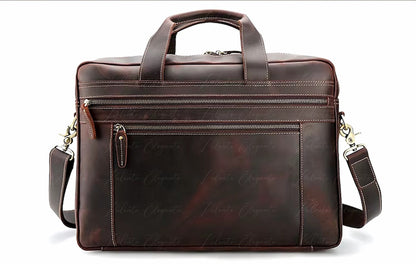 Dokument- og PC-veske av lær Valente Elegante® - Valente Elegante Leather