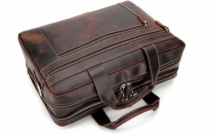 Dokument- og PC-veske av lær Valente Elegante® - Valente Elegante Leather