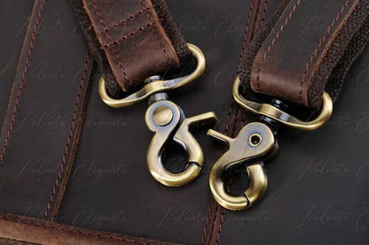 Dokument- og PC-veske av lær Valente Elegante® - Valente Elegante Leather