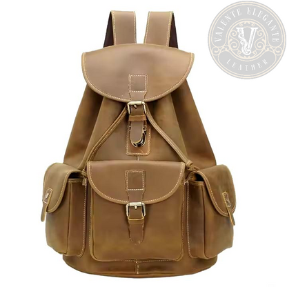 Ryggsekk av lær Valente Elegante® - Valente Elegante Leather