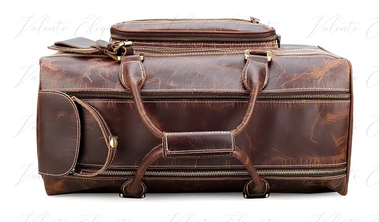 Reiseveske av lær Valente Elegante® - Valente Elegante Leather