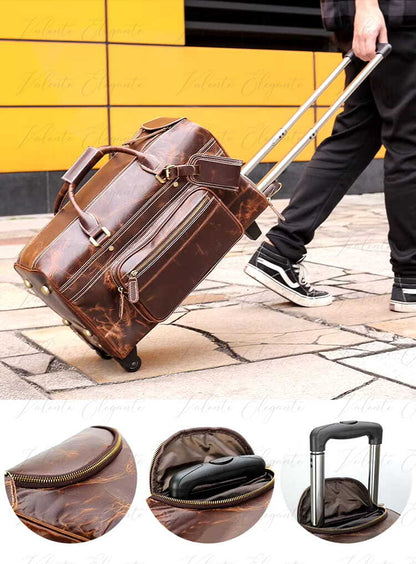 Reiseveske av lær Valente Elegante® - Valente Elegante Leather