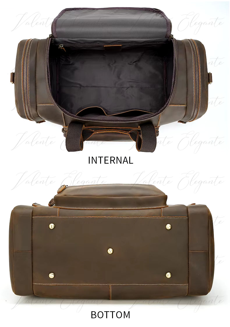 Reiseveske av lær Valente Elegante® - Valente Elegante Leather