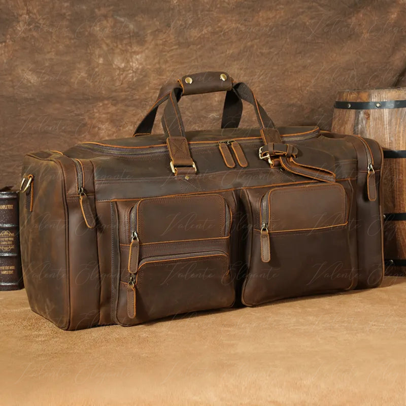 Reiseveske av lær Valente Elegante® - Valente Elegante Leather