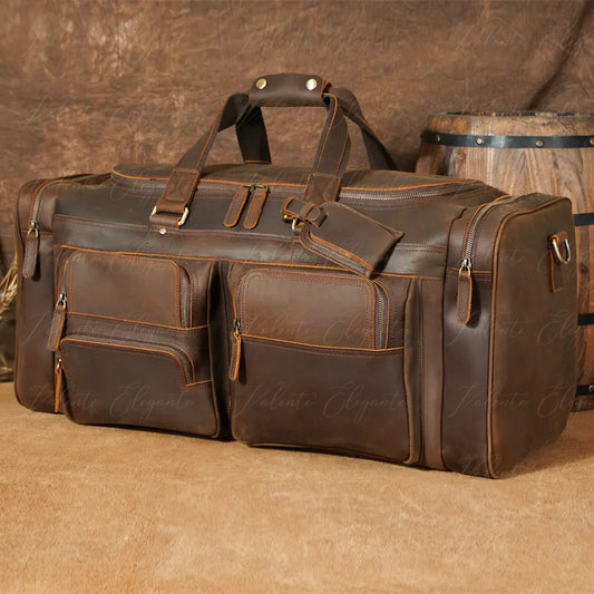 Reiseveske av lær Valente Elegante® - Valente Elegante Leather