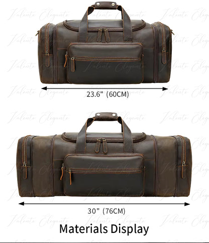 Reiseveske av lær Valente Elegante 6680