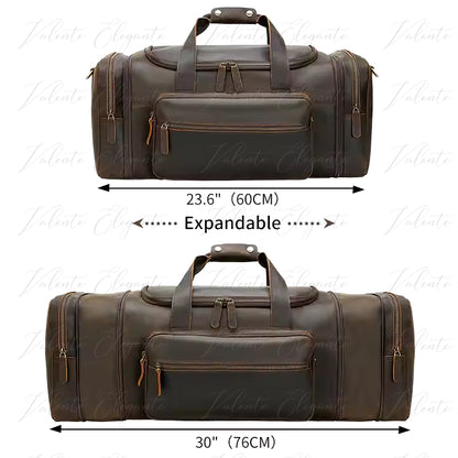 Reiseveske av lær Valente Elegante 6680