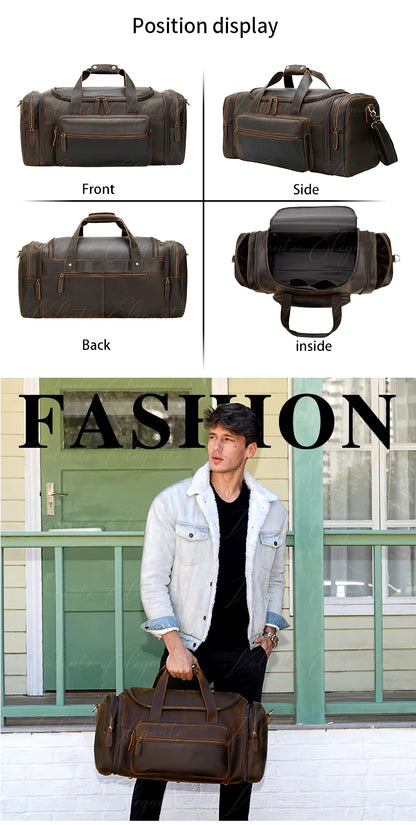 Reiseveske av lær Valente Elegante 6680