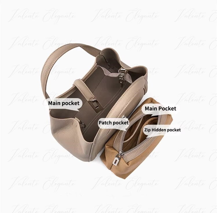 Dameveske av lær Valente Elegante® - Valente Elegante Leather