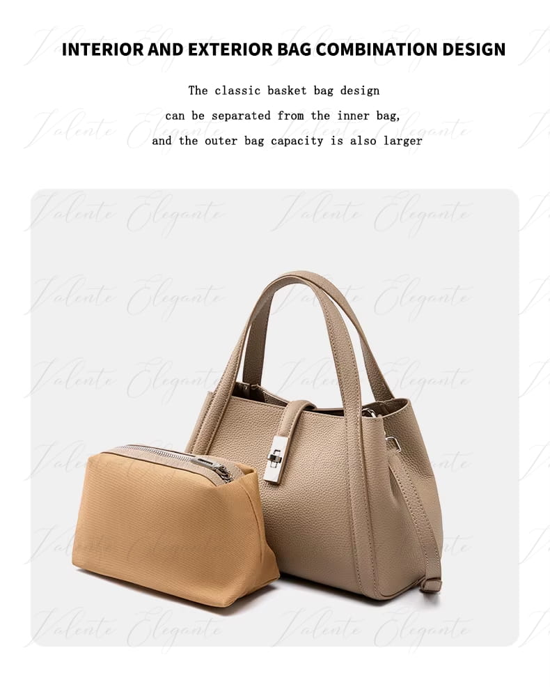 Dameveske av lær Valente Elegante® - Valente Elegante Leather