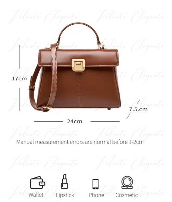 Dameveske av lær Valente Elegante® - Valente Elegante Leather