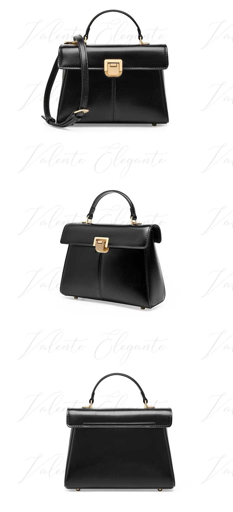 Dameveske av lær Valente Elegante® - Valente Elegante Leather