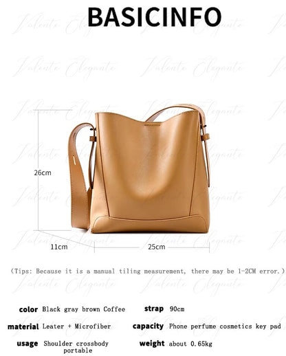 Dameveske av lær Valente Elegante ® - Valente Elegante Leather