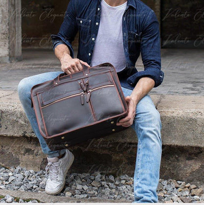 Dokument- og PC-veske av lær Valente Elegante® - Valente Elegante Leather