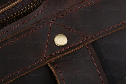 Dokument- og PC-veske av lær Valente Elegante® - Valente Elegante Leather