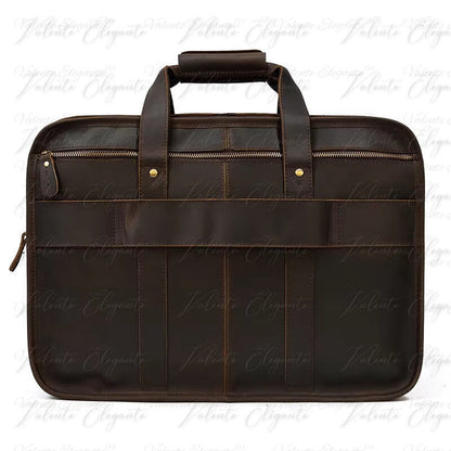 Dokument- og PC-veske av lær Valente Elegante® - Valente Elegante Leather